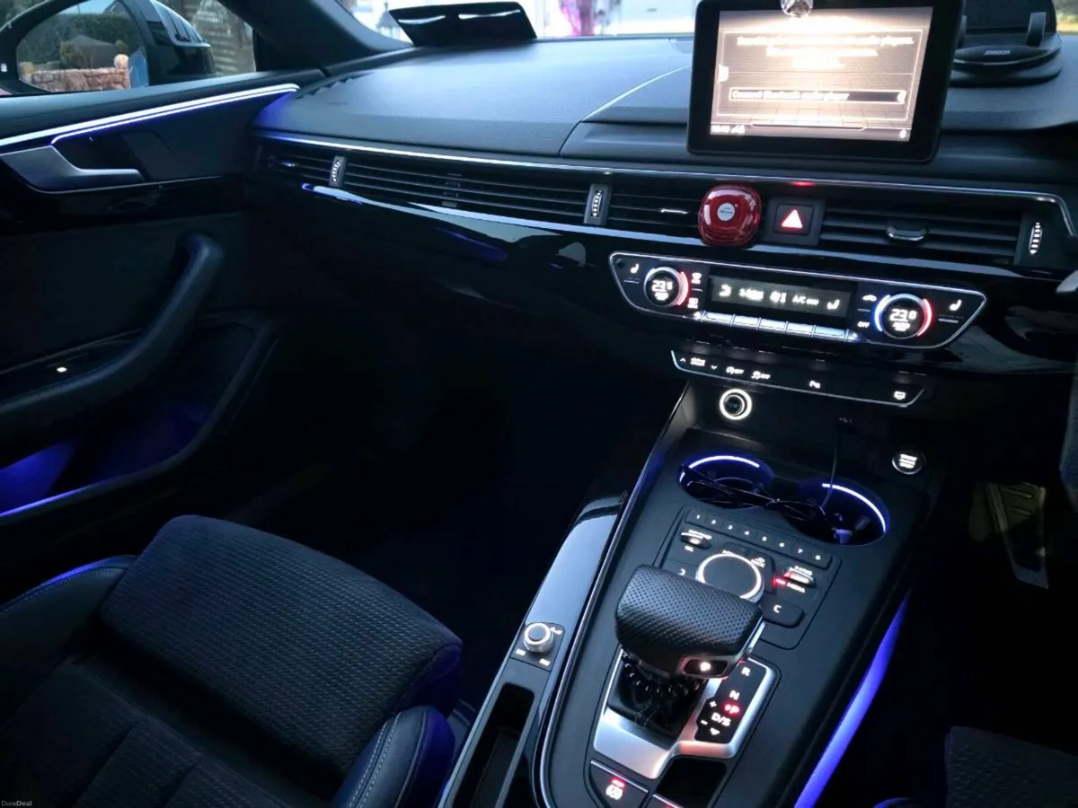 Audi A5 coupe 40 TDI Black Edition Auto - Image 2