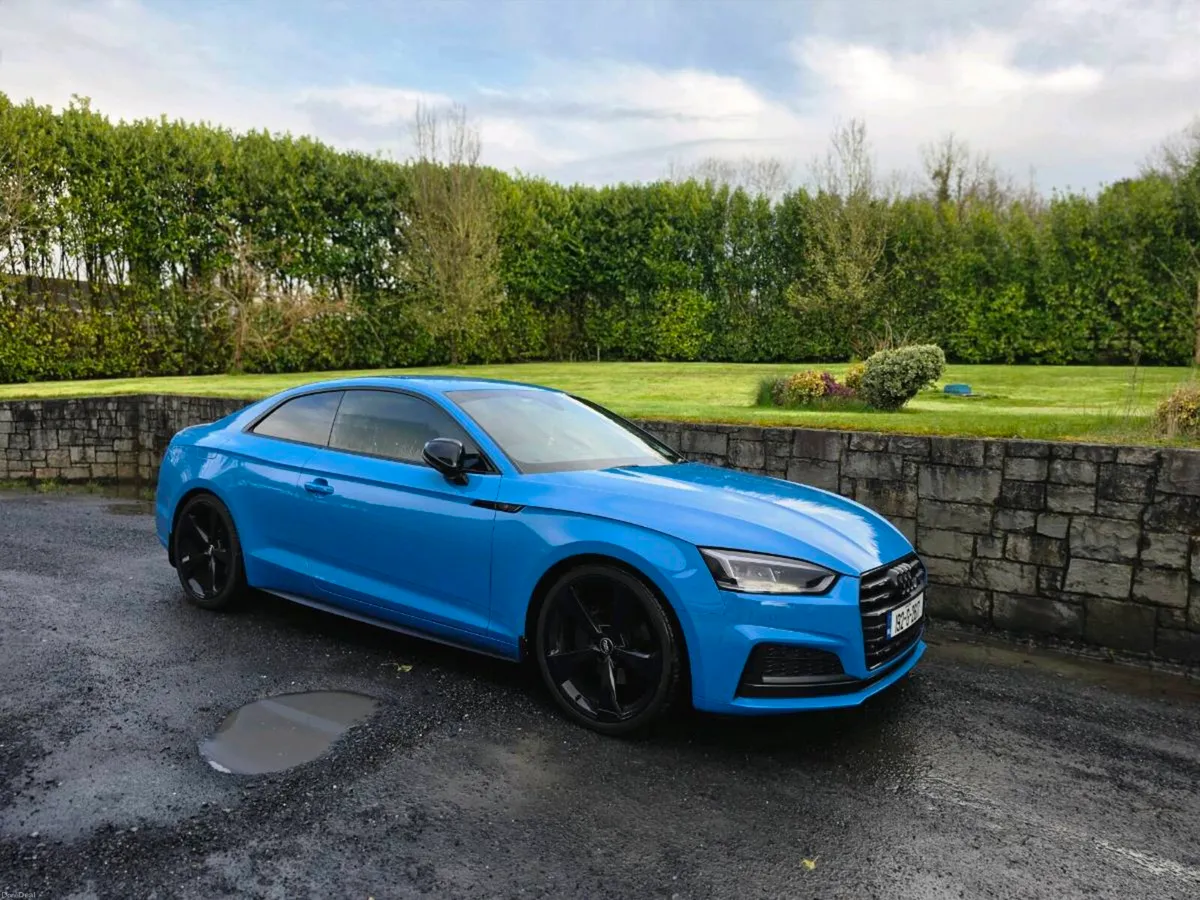 Audi A5 coupe 40 TDI Black Edition Auto - Image 1