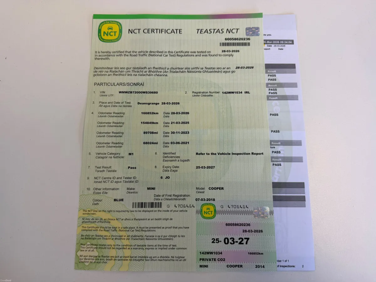 Mini Countryman Cooper S Diesel | March 27 nct. - Image 4