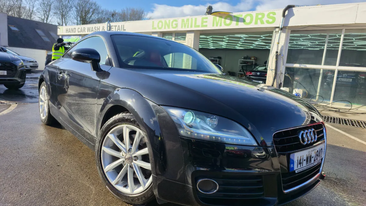 Audi TT 2014 1.8 TFSI Automatic AA APPROVED - Image 1