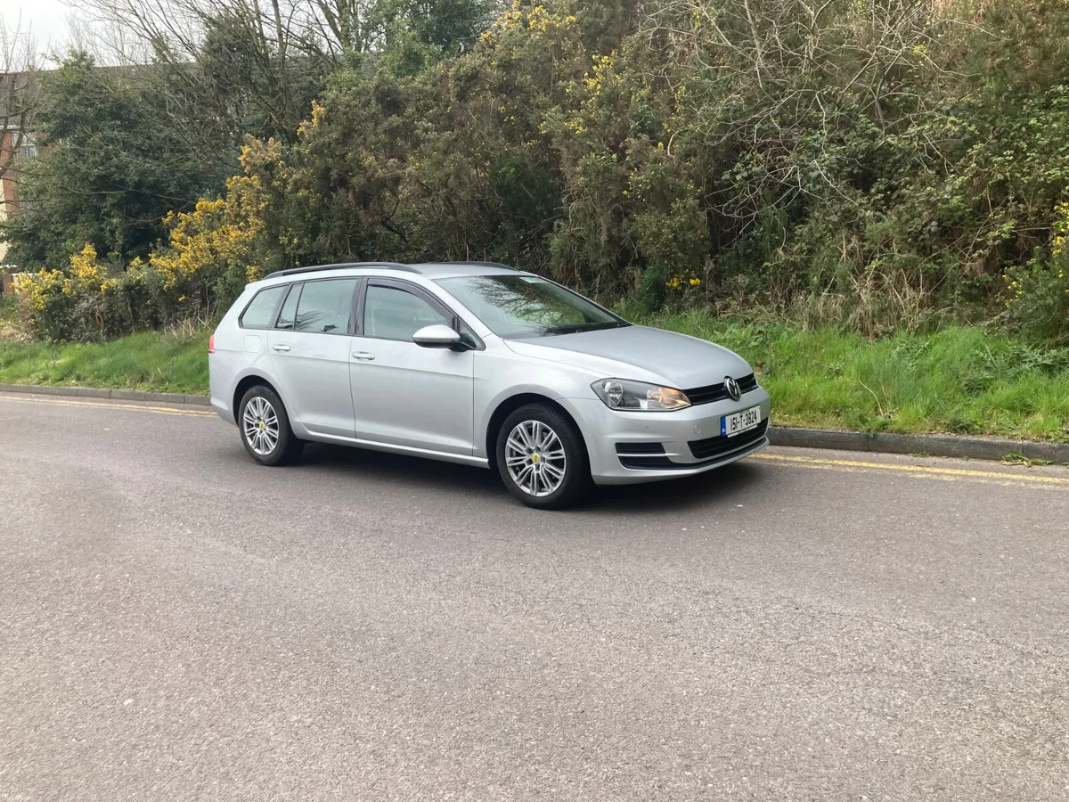 2015 Volkswagen Golf 1.6 Diesel Estate - Image 1