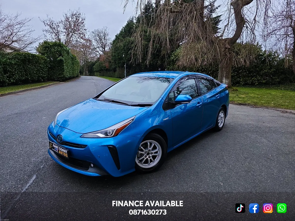 2020 Toyota Prius 1.8 Petrol Hybrid Automatic - Image 1