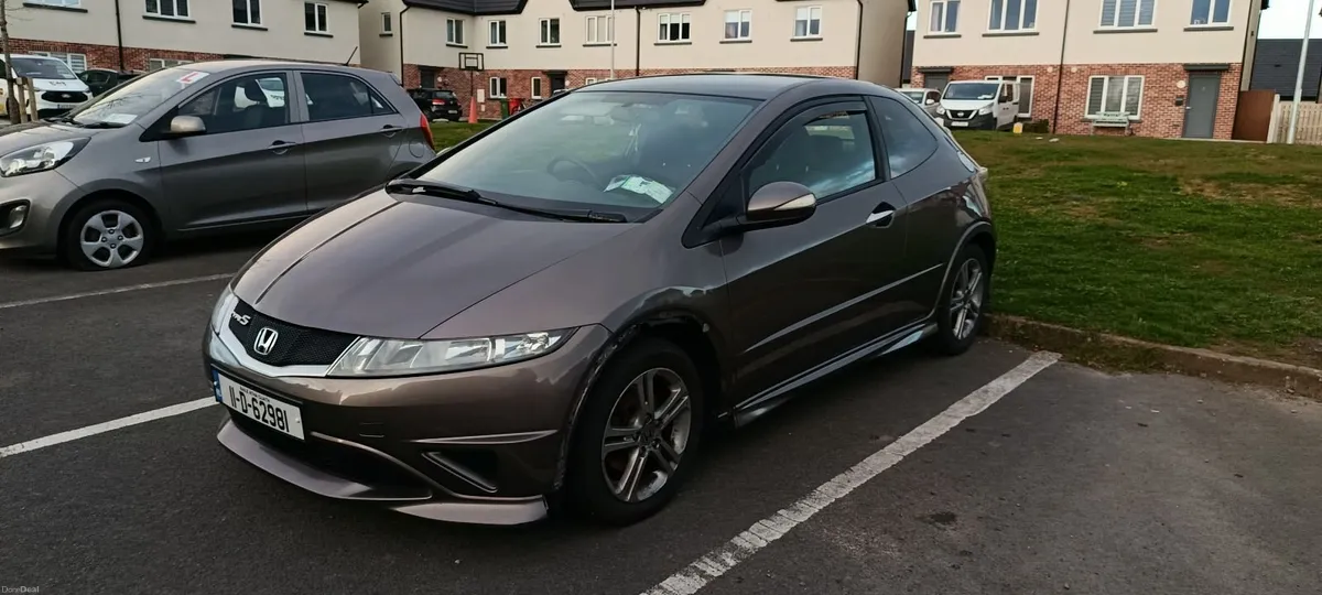 Honda Civic 2011 Type S - Image 2
