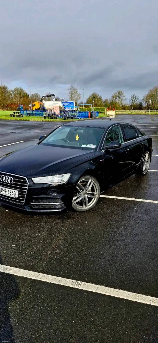 Audi A6, S-line, Ultra, Black Edition - Image 3