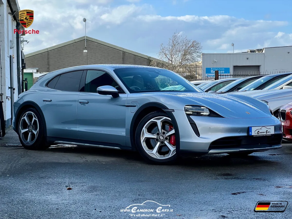 PORSCHE TAYCAN 4SPEED CROSS TURISMO 560hp - Image 3