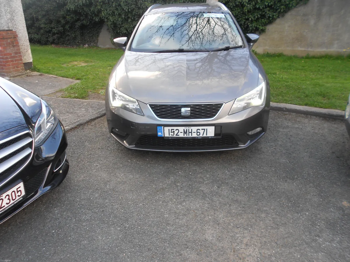 SEAT Leon 2015 1.6 diesel/ - Image 4