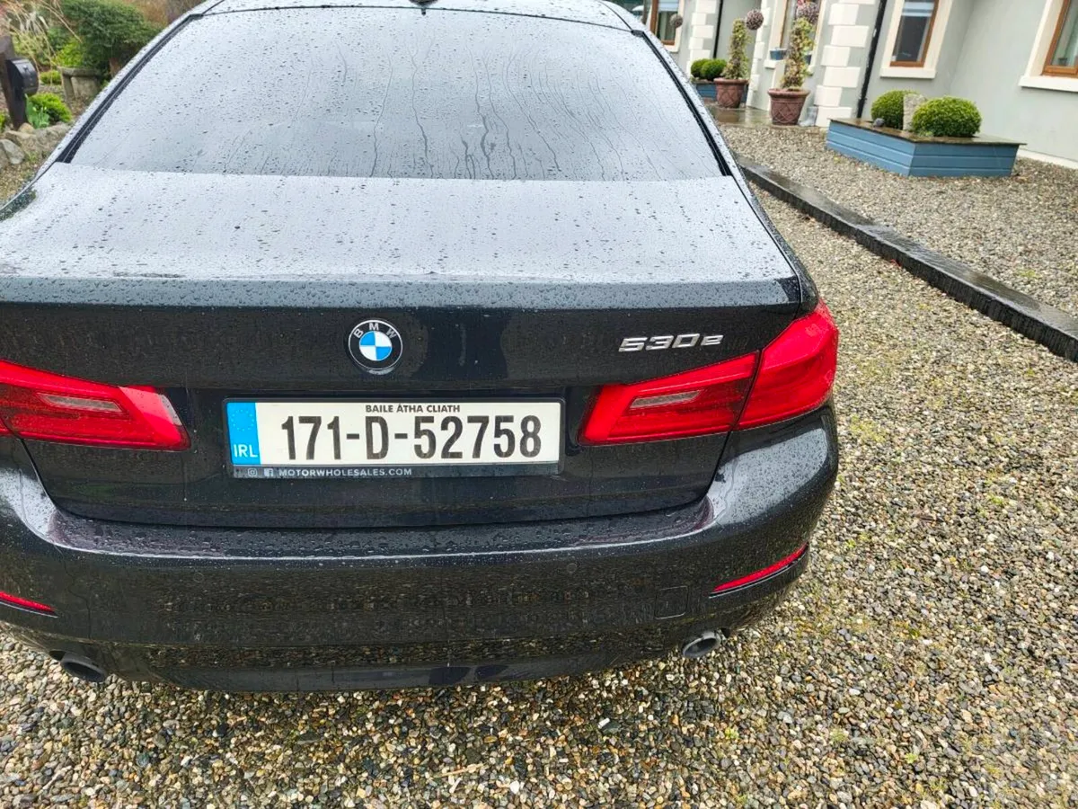 171 BMW 530E SE Hybrid *NCT May 2027* - Image 3