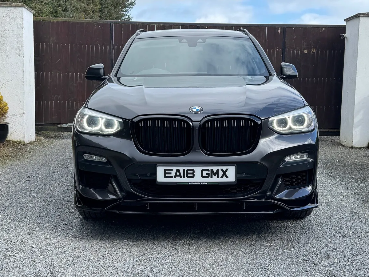2018 BMW X3 xDrive20d M Sport 5dr Step Auto - Image 2