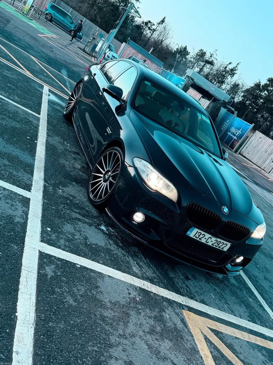 Bmw f 10 m sport manual !chain done !!✔️ 7.500€ - Image 1