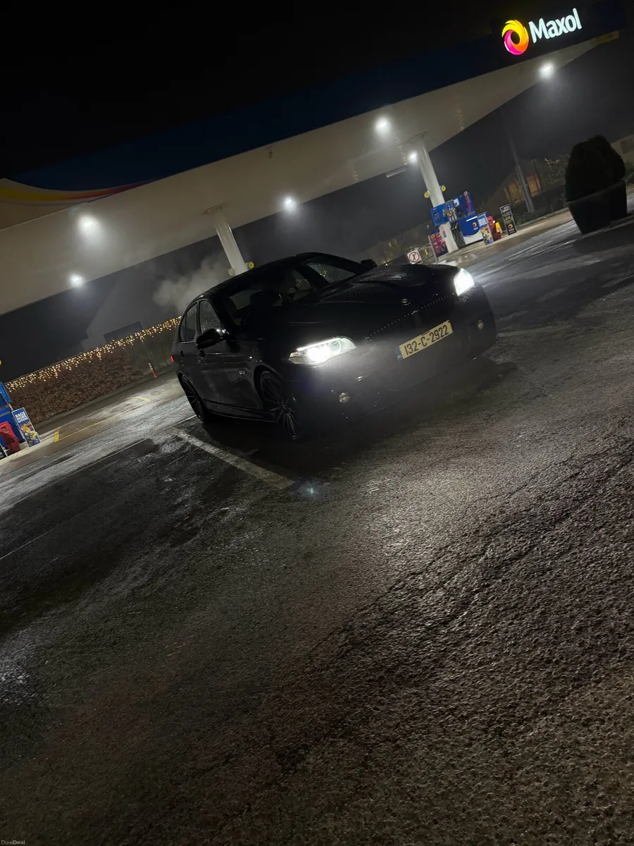 Bmw f 10 m sport manual !chain done !!✔️ 7.500€ - Image 2