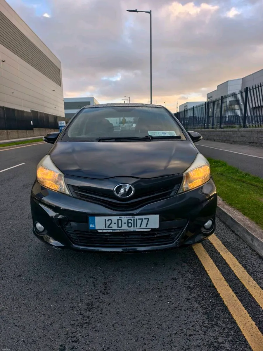 Automatic Toyota Vitz 2012 NEW NCT 77K KM ONLY - Image 4