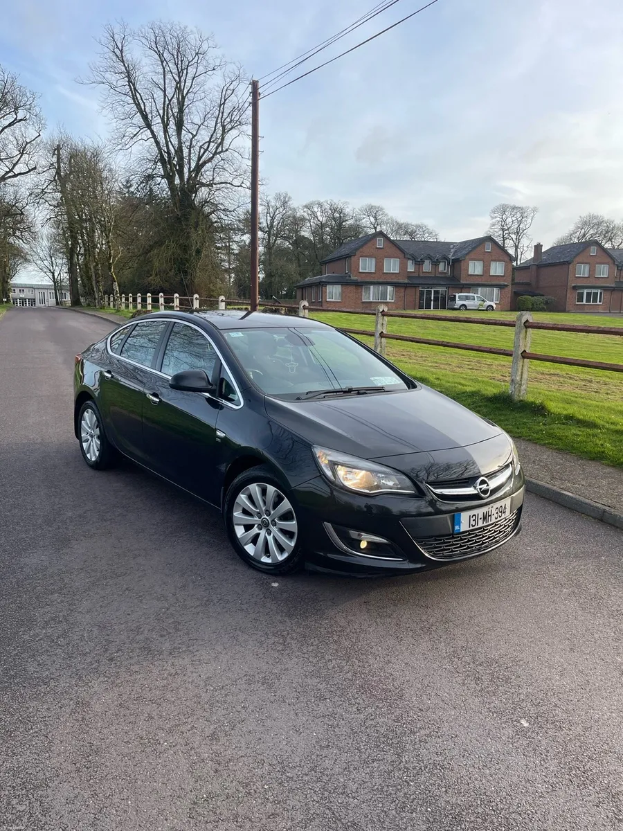 2013 opel astra “New Nct” - Image 1