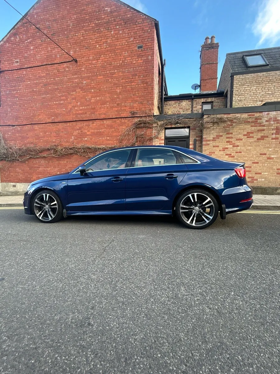 Audi A3 saloon s-line auto Nct 02/28 - Image 1