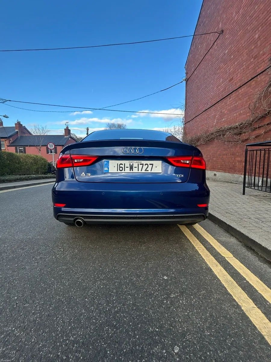 Audi A3 saloon s-line auto Nct 02/28 - Image 4