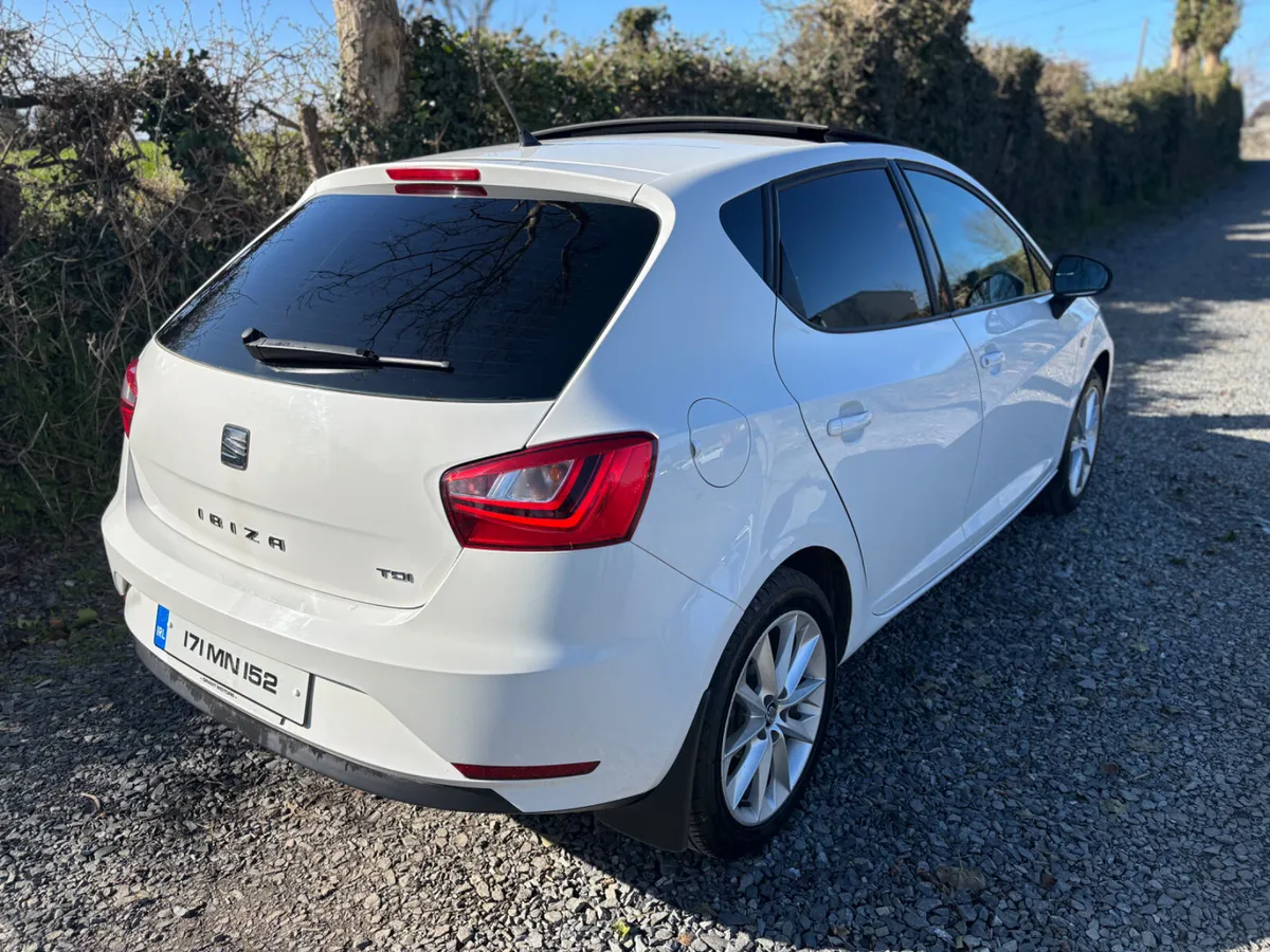 2017 (171) Seat Ibiza Sport | 1.4 TDI | Sunroof - Image 3