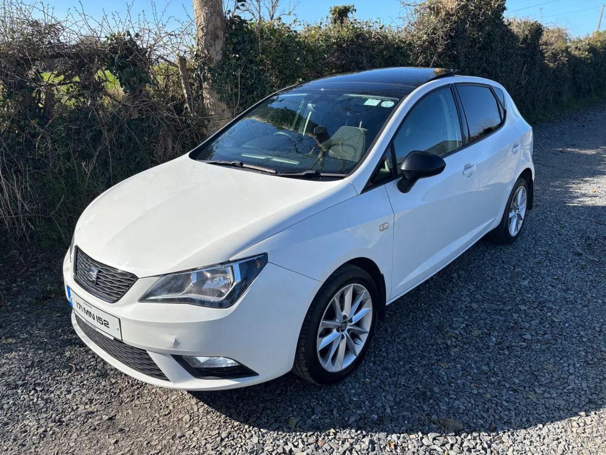 2017 (171) Seat Ibiza Sport | 1.4 TDI | Sunroof - Image 2