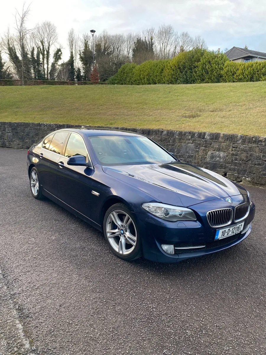 2010 BMW 520 SE - automatic F10 - NCT & tax - Image 4