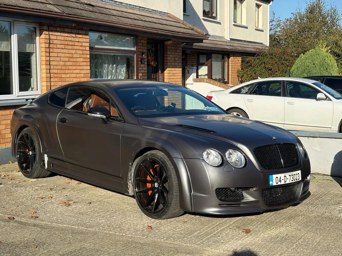 Bentley continental gt - Image 1