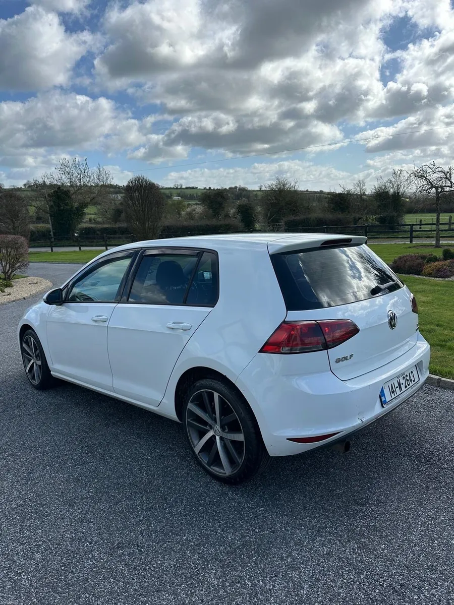141 Volkswagen Golf new NCT 02/27 - Image 3