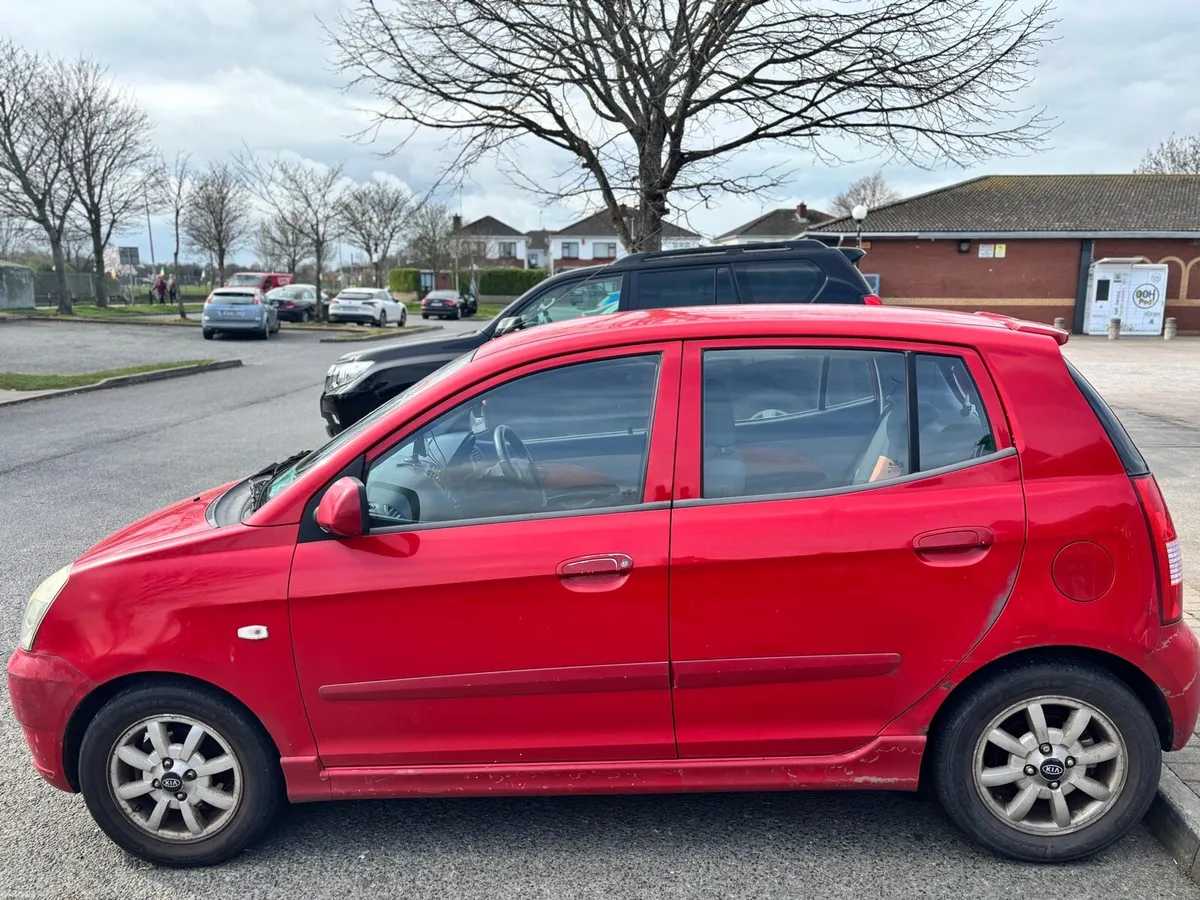 2006 Kia Picanto EX-1.1L-Manual-64BHP - Image 2