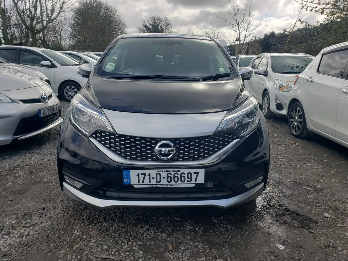 E power Nissan Note 2017 Low Mileage - Image 1