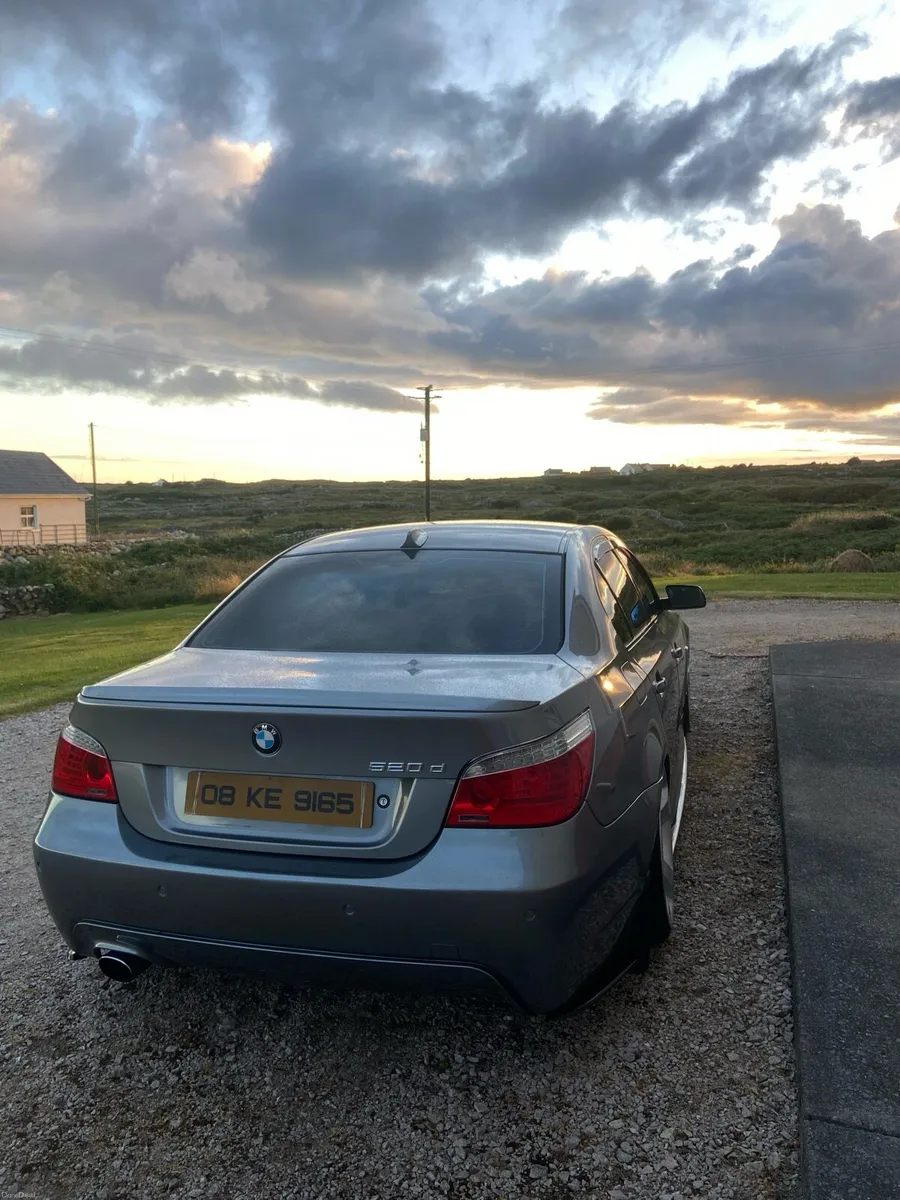 BMW E60 Msport 520d - Image 3