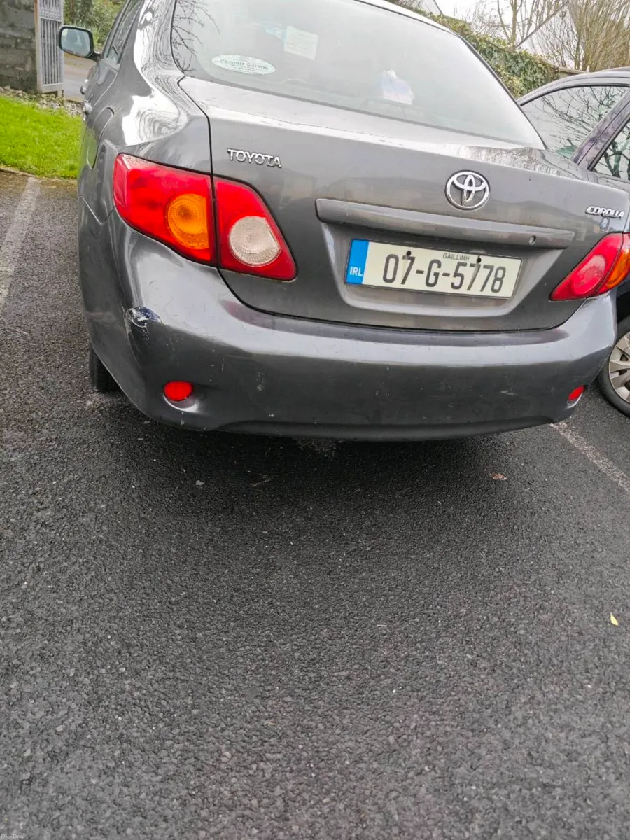 07 Corolla non running - Image 3