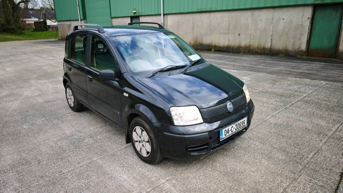 Fiat panda 2004 - Image 3