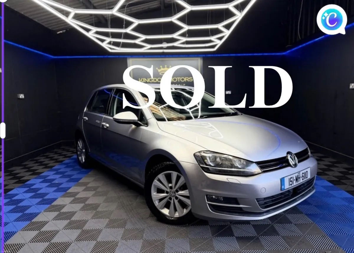 Vw Golf 2015 1.2 Automatic,NCT 12/26 - Image 1