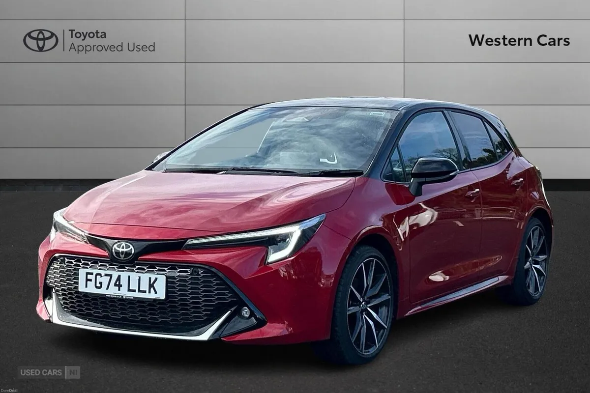Toyota Corolla 1.8 VVT-h GR SPORT Hatchback 5dr Pe - Image 3