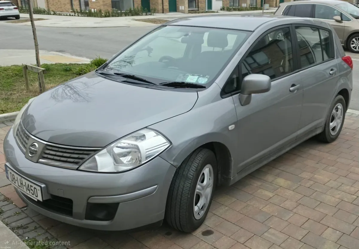 Nissan Tiida 2008 - Image 3