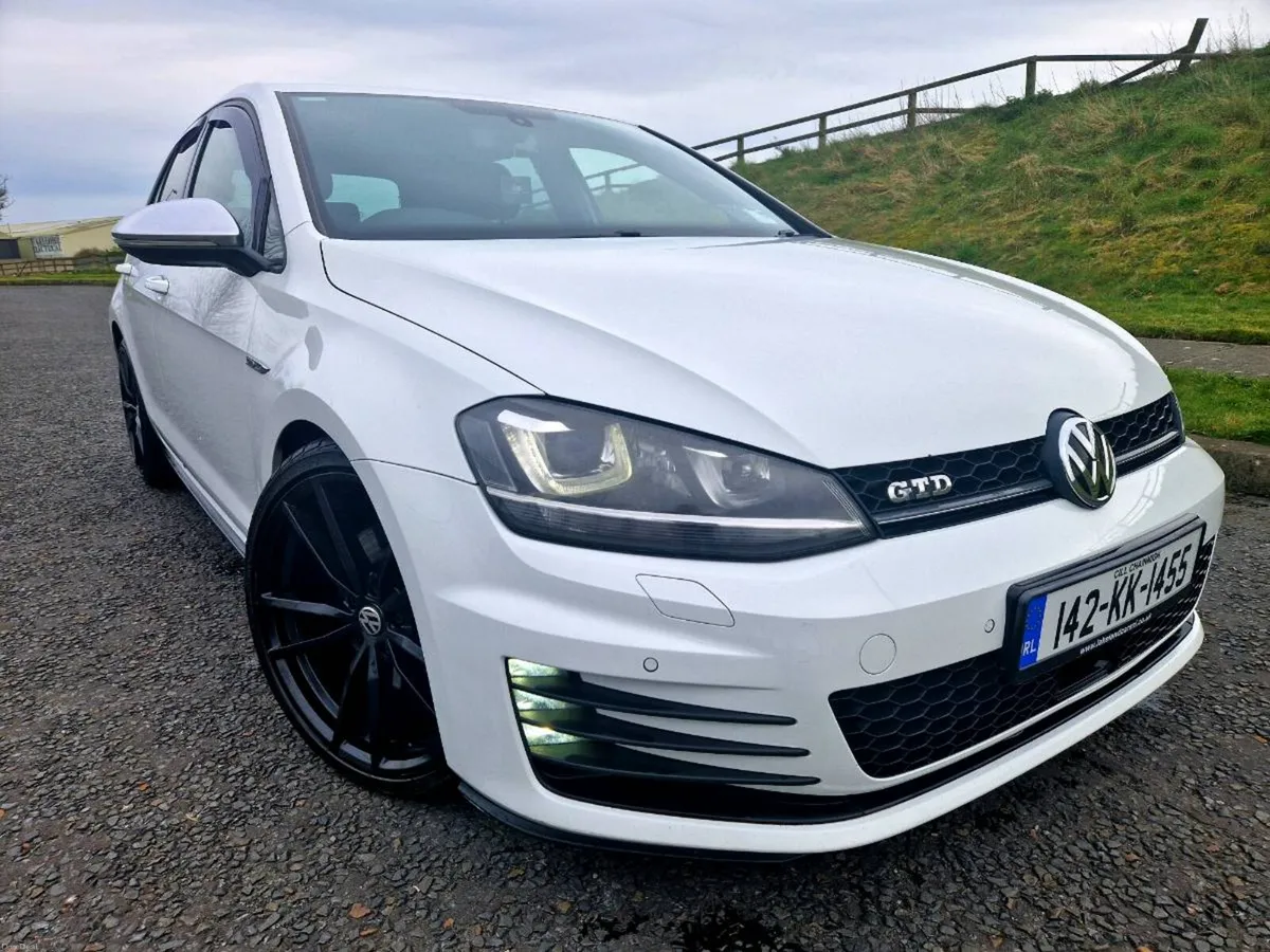 VW Golf GTD DSG, new NCT, mint! - Image 1