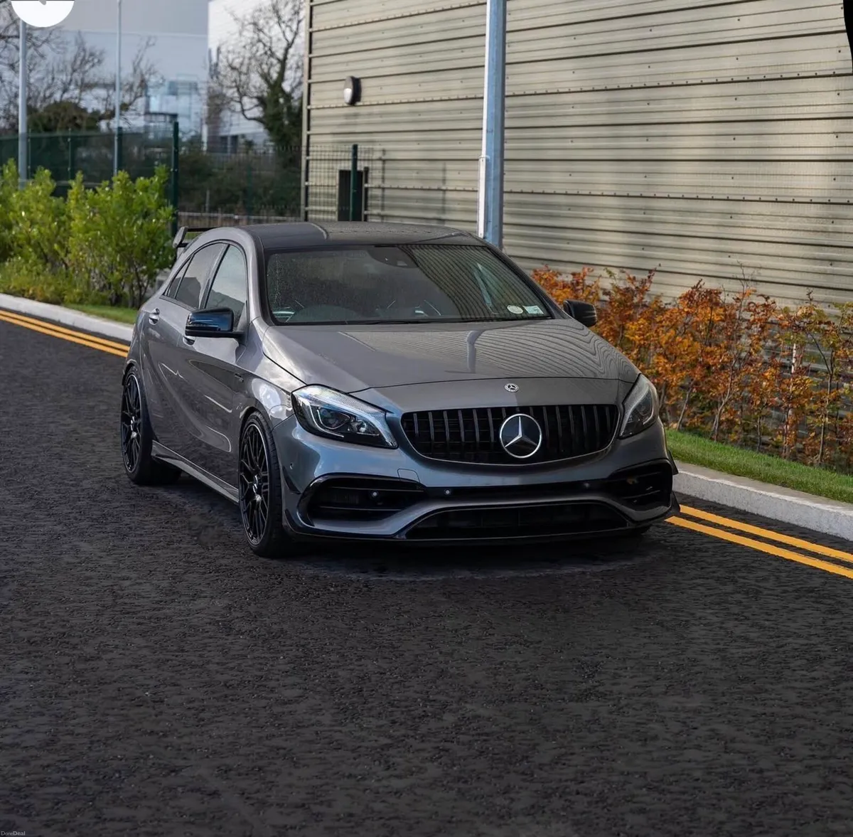 MERCEDES A45 AMG STAGE 2 - Image 3