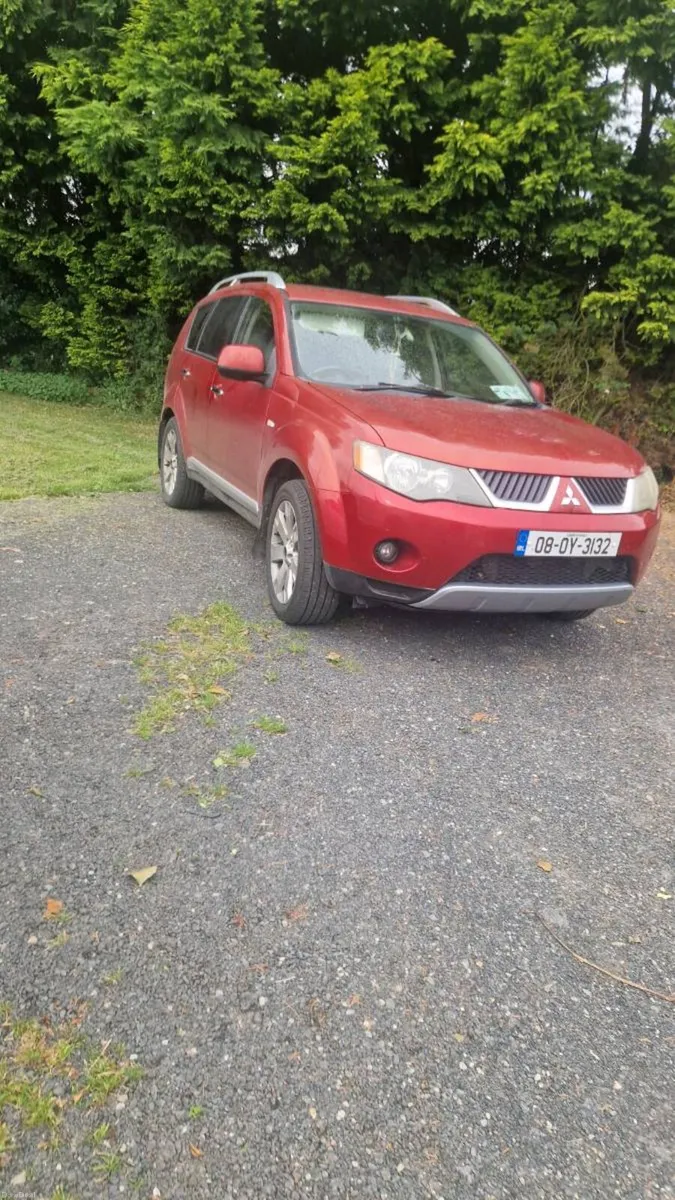 Mitsubishi outlander - Image 1