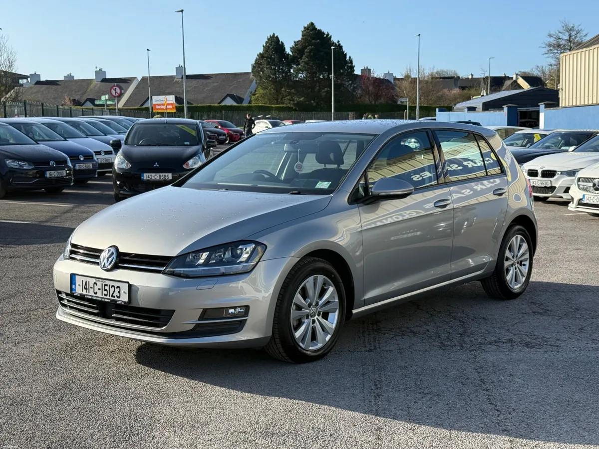 Immaculate Vw Golf 1.2 Petrol Tsi Automatic - Image 1
