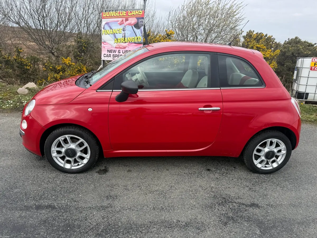 2012 Fiat 500 1.2 NCT 01/27 - Image 3
