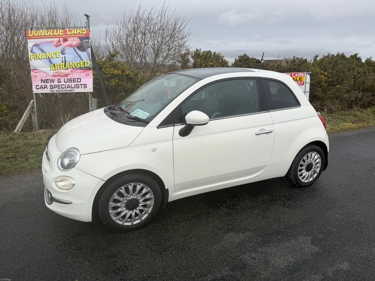 2016 Fiat 500 1.2 - Image 2