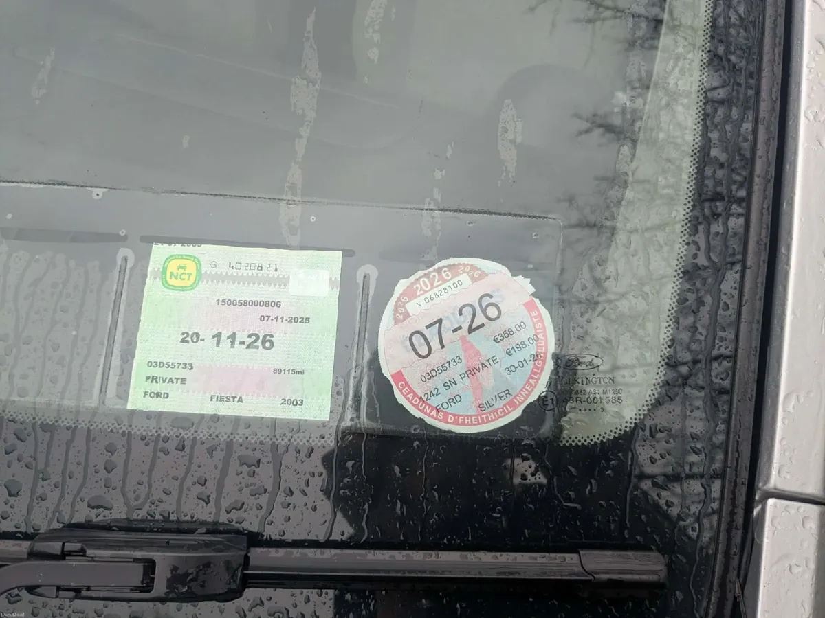 Ford Fiesta 2003 - Image 4