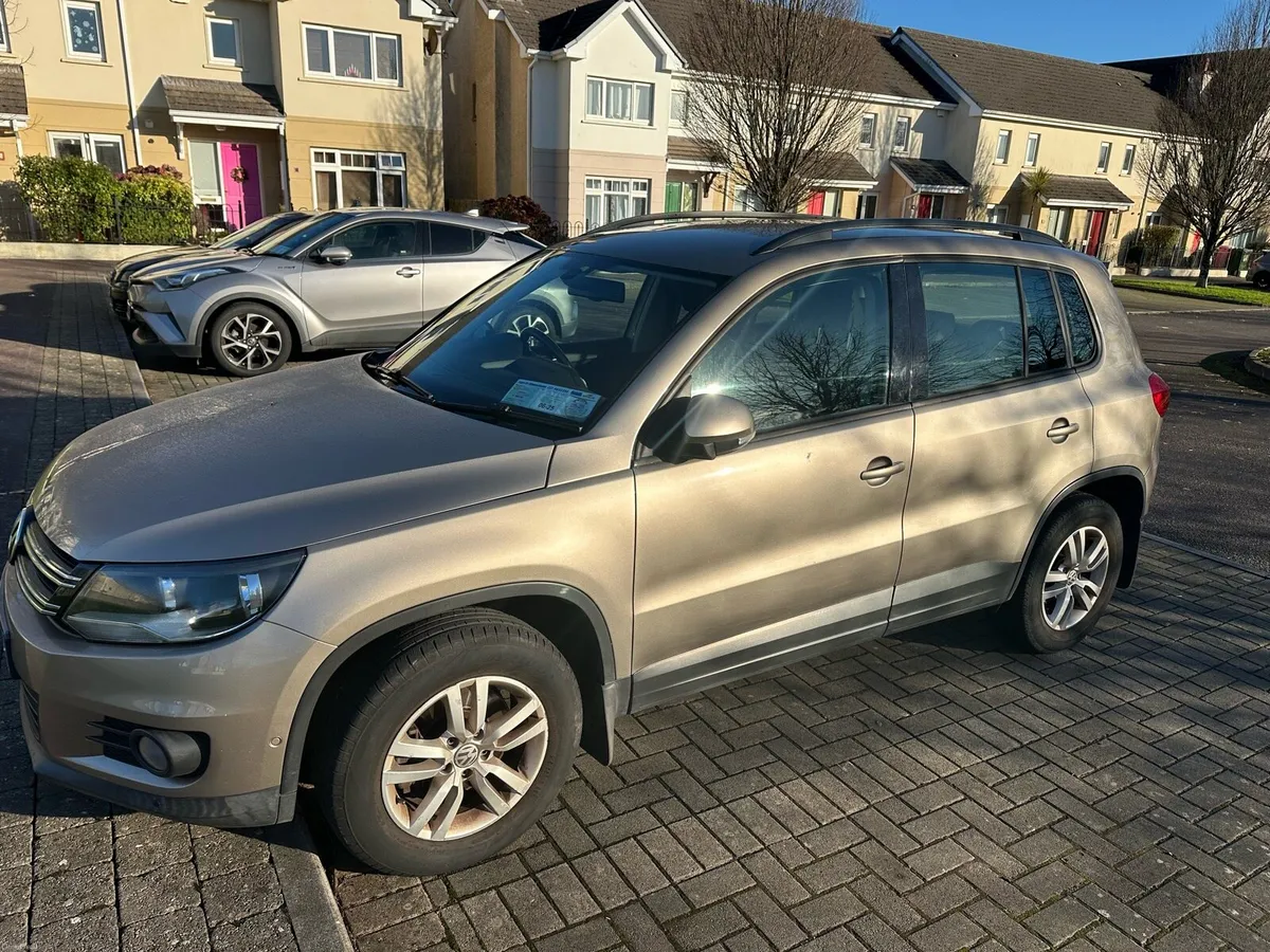 2013 Volkswagen Tiguan 2.0 TDI - Image 1
