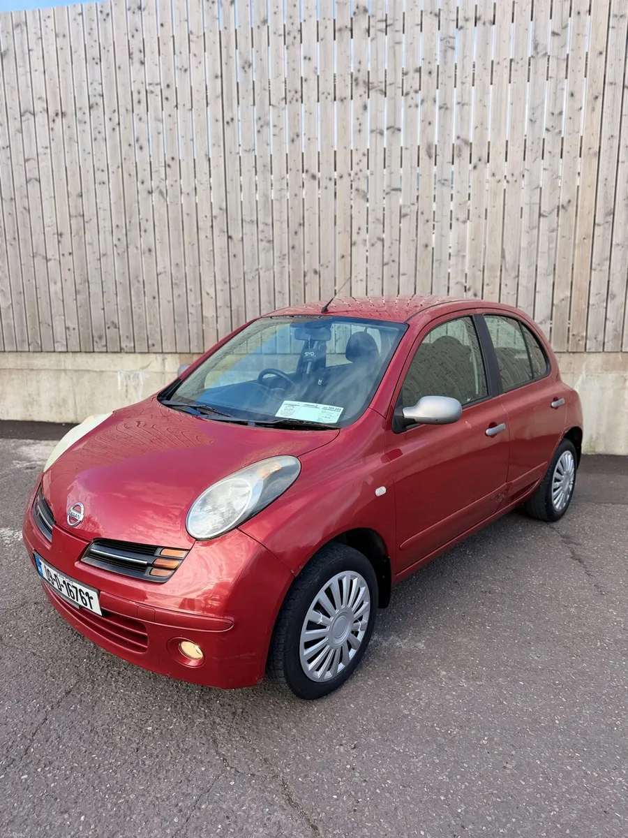 Nissan Micra 1.2l Nct09-26 Tax01-27 - Image 1