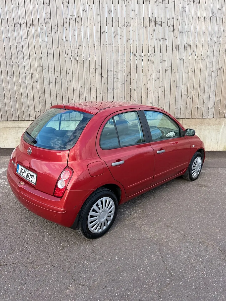 Nissan Micra 1.2l Nct09-26 Tax01-27 - Image 4