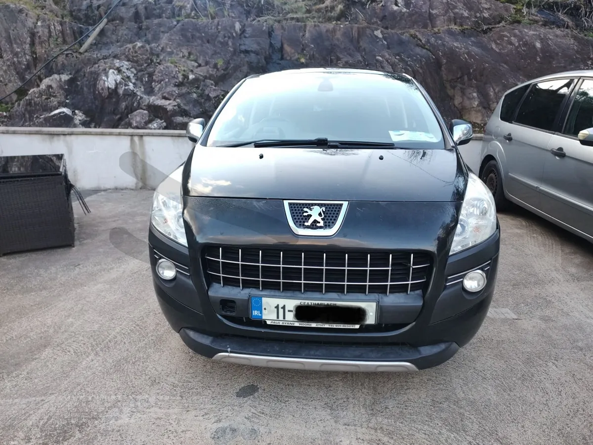 Peugeot 3008 2011 NEW NCT - Image 1