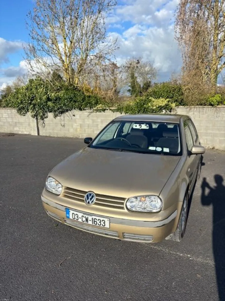 Volkswagen Golf 2003 - Image 3