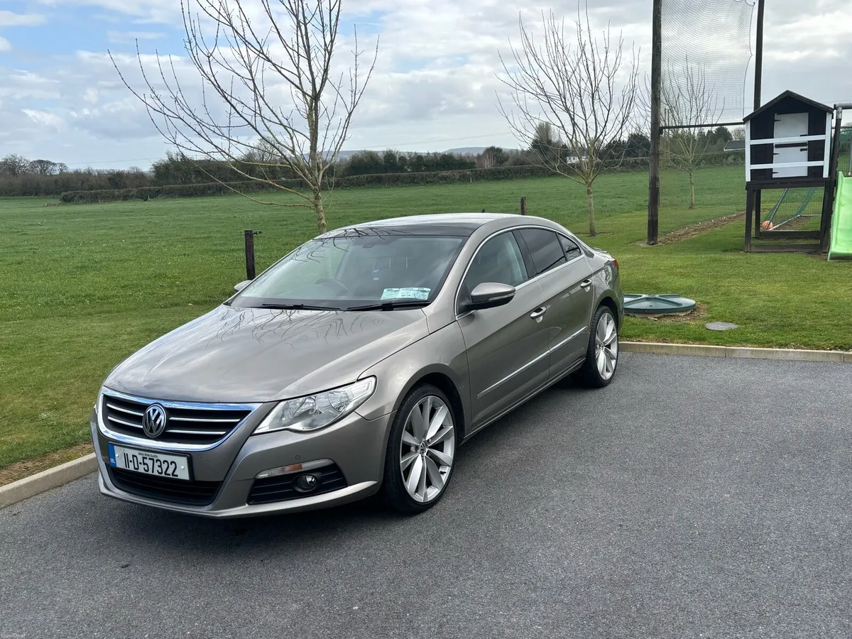 Volkswagen Passat CC high spec-new NCT - Image 1