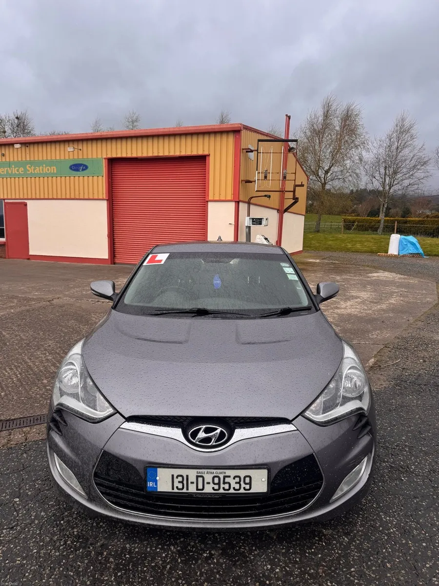 Hyundai Veloster 2013   Sale/exchange - Image 1