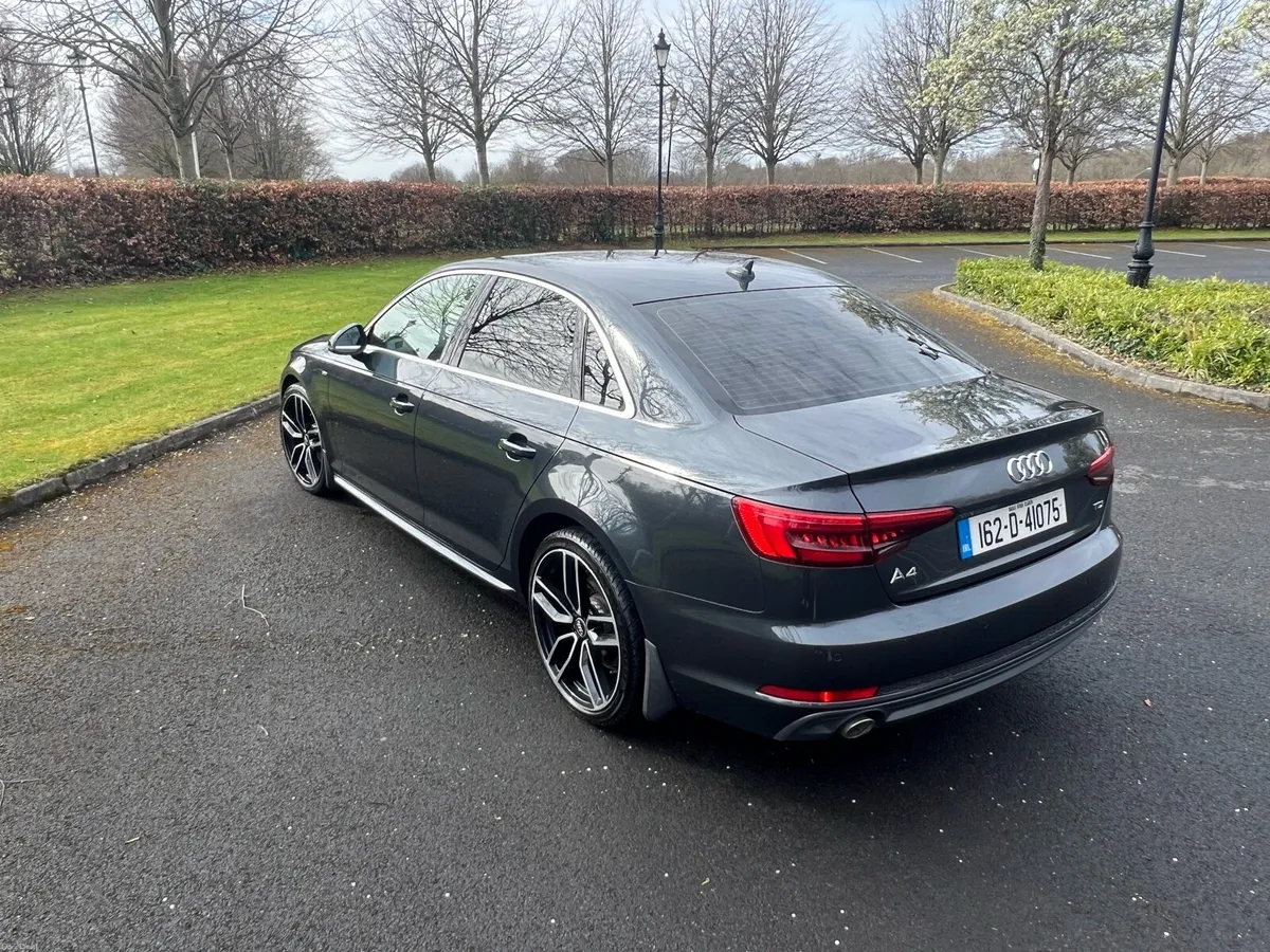 162 Audi A4 Sline €15500 - Image 4