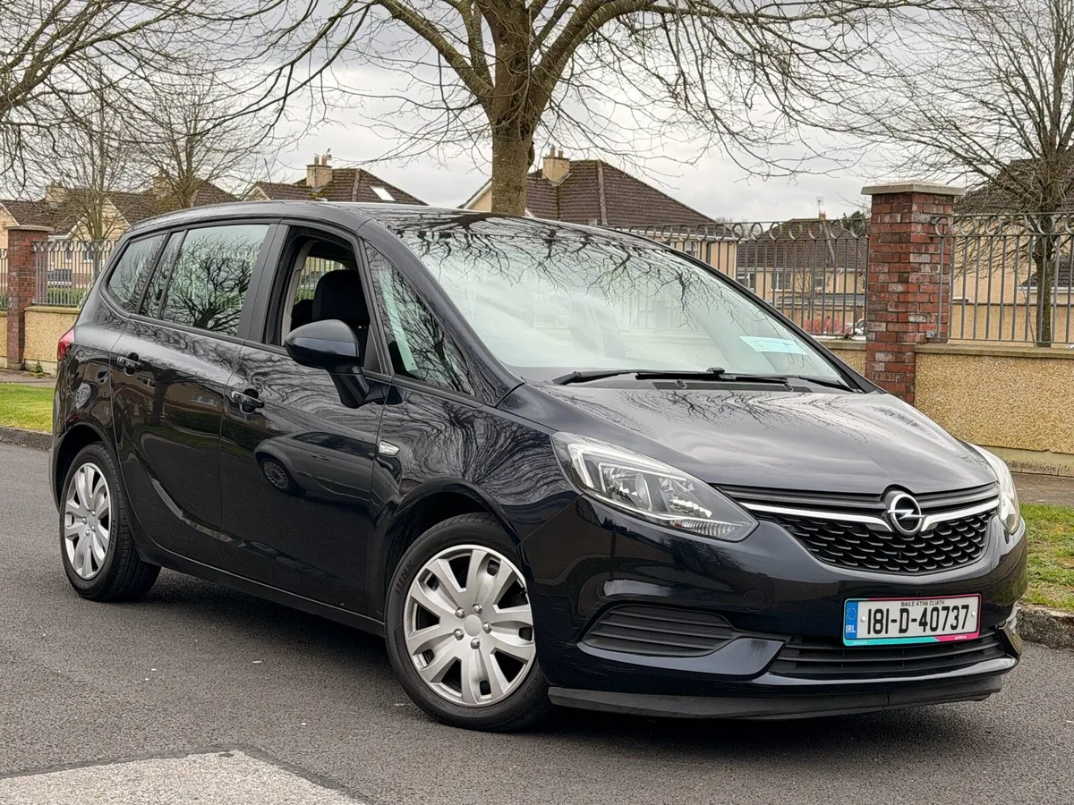 Opel Zafira 2018 1.4 automatic - Image 1