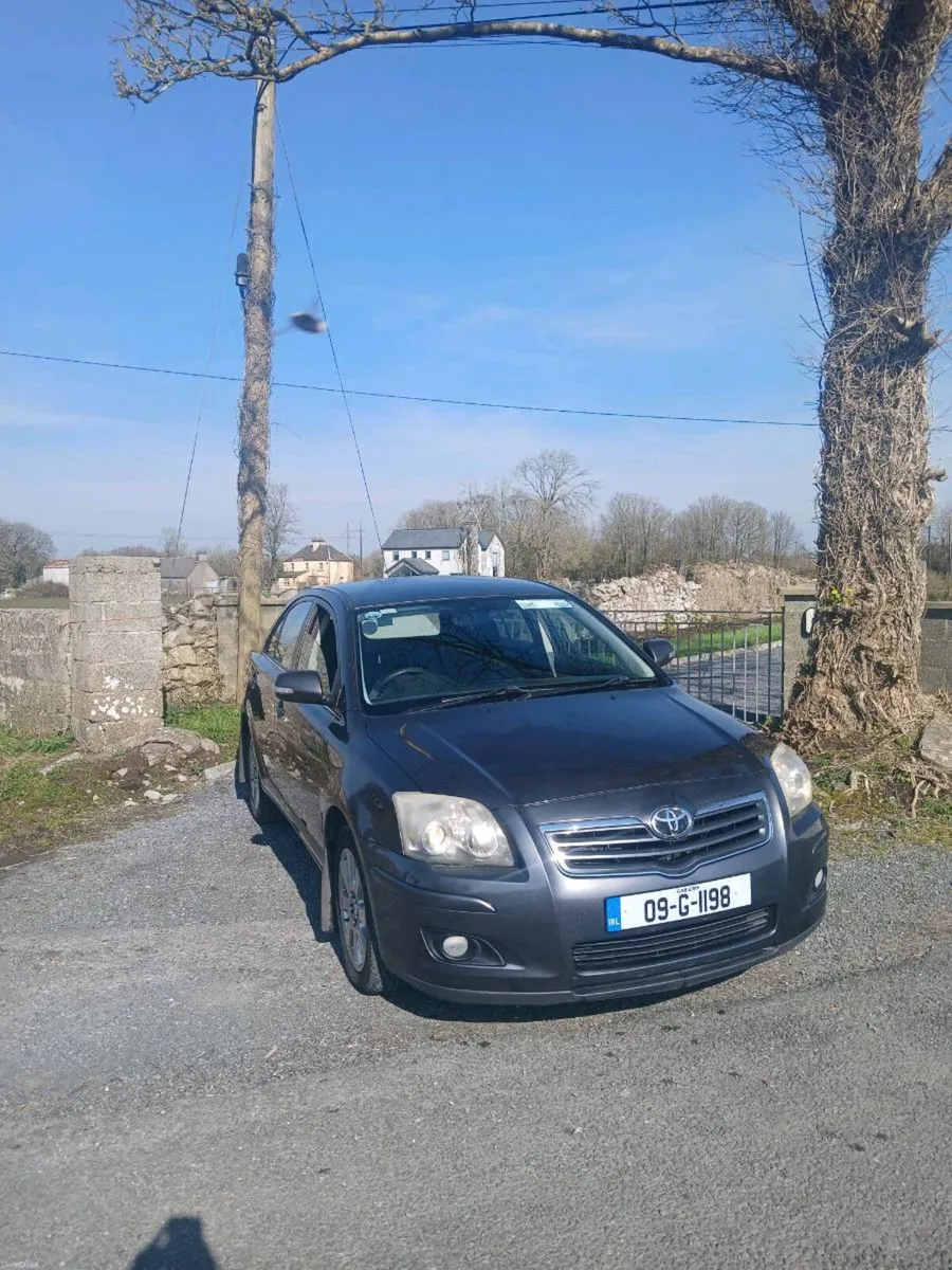 Toyota avensis - Image 1