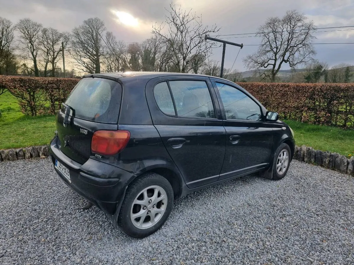 Toyota Yaris 5 door - Image 1