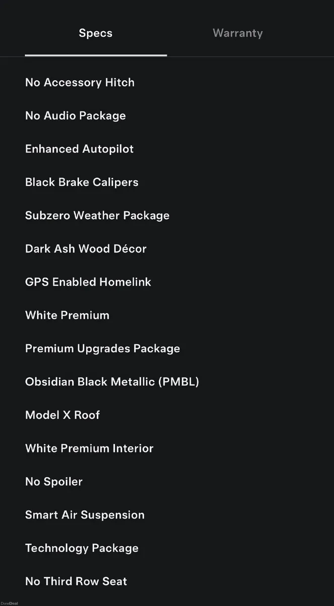 2017 Tesla Model X 100D Cream 5 Seat €29,900 - Image 2